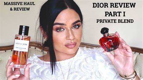 dior collection private perfume reviews.